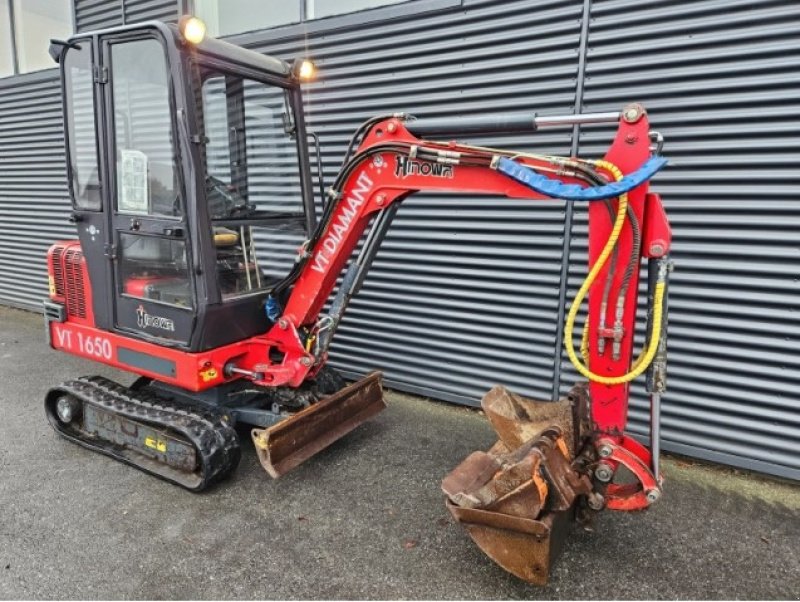 Bagger typu Hinowa v1650, Gebrauchtmaschine v Fårevejle (Obrázek 1)