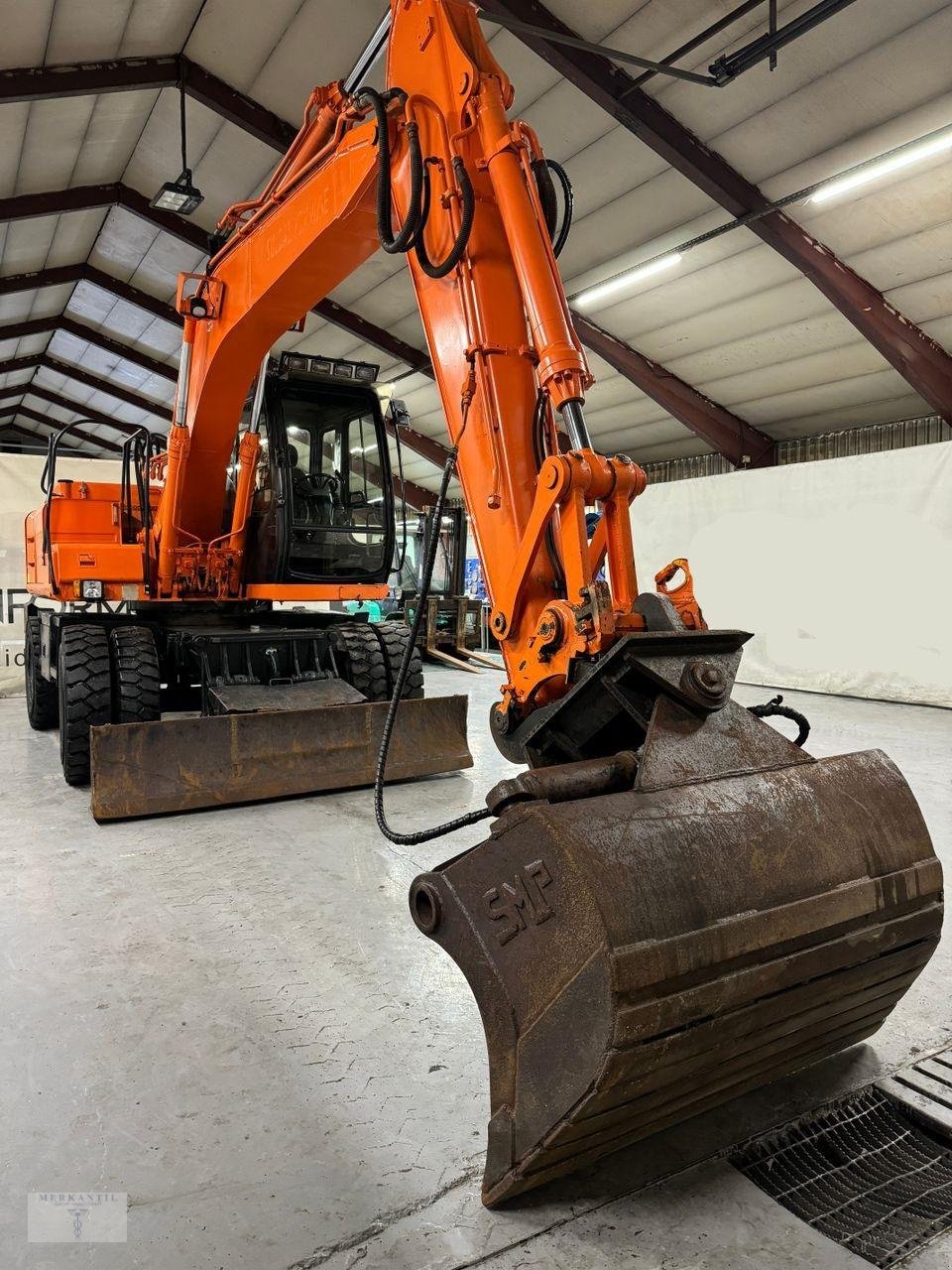 Bagger tip Hitachi EX135, Gebrauchtmaschine in Pragsdorf (Poză 8)