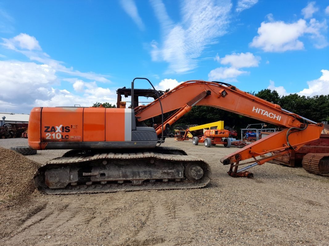 Bagger des Typs Hitachi Zaxis 210LC, Gebrauchtmaschine in Viborg (Bild 4)