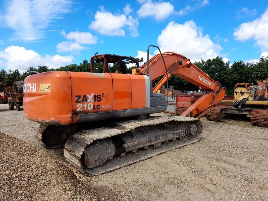 Bagger of the type Hitachi Zaxis 210LC, Gebrauchtmaschine in Viborg (Picture 3)