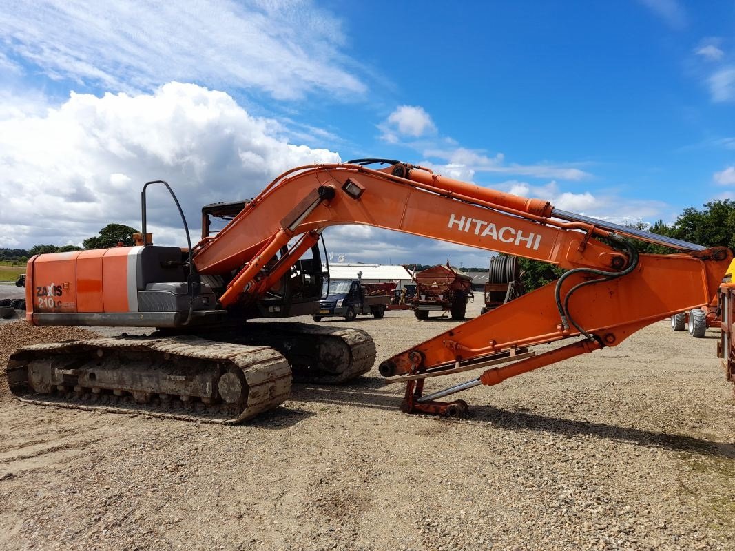 Bagger Türe ait Hitachi Zaxis 210LC, Gebrauchtmaschine içinde Viborg (resim 5)