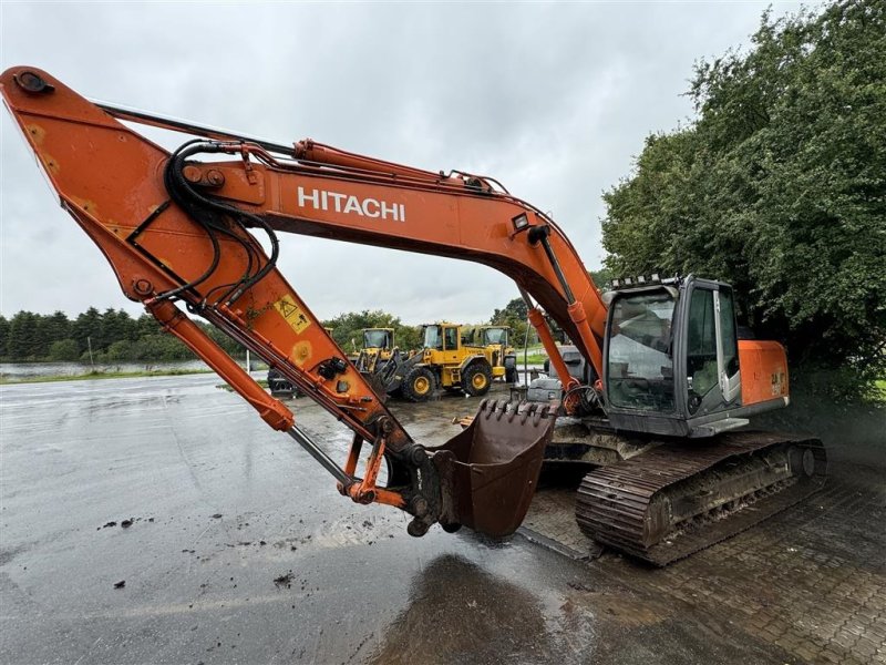 Bagger tipa Hitachi Zaxis 250LC-3, Gebrauchtmaschine u Nørager (Slika 1)