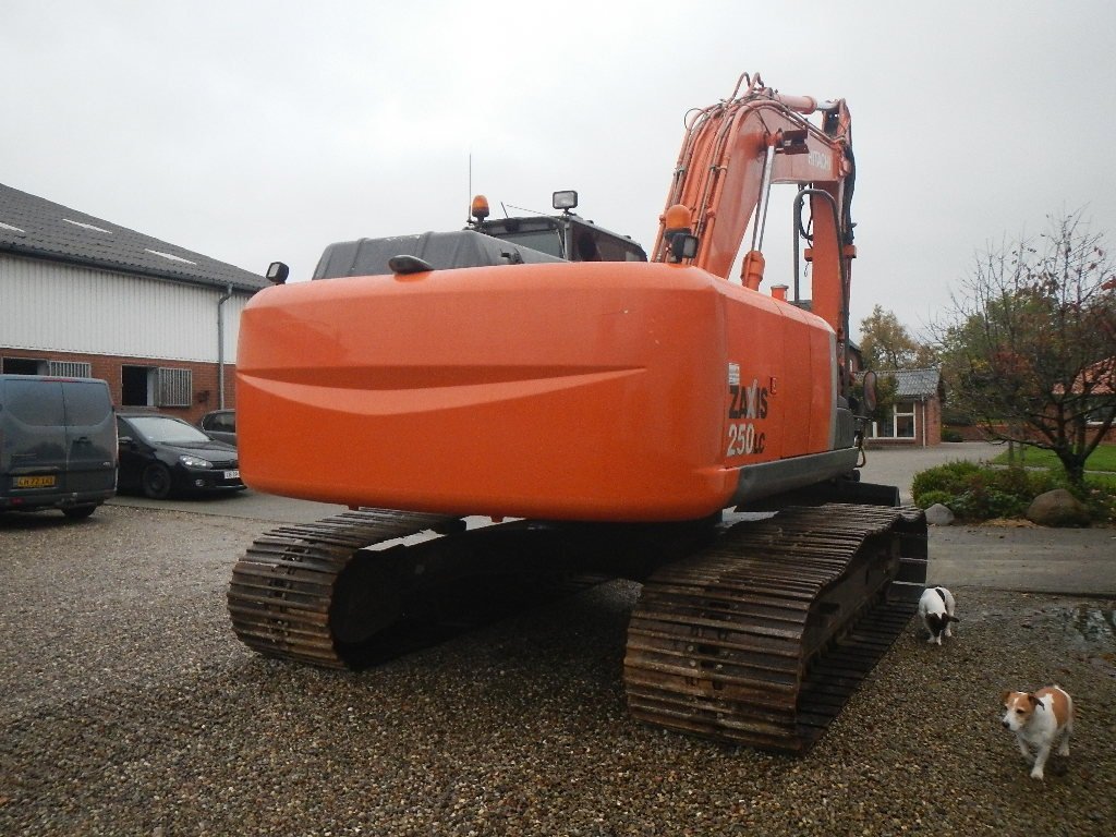 Bagger des Typs Hitachi Zaxis 250LC-3, Gebrauchtmaschine in Aabenraa (Bild 7)