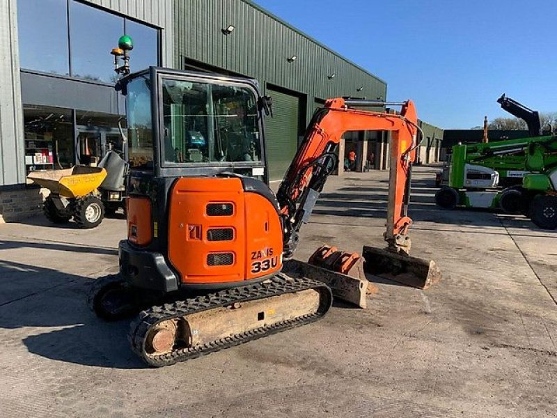 Bagger typu Hitachi Zaxis 33U, Gebrauchtmaschine v Kaunas