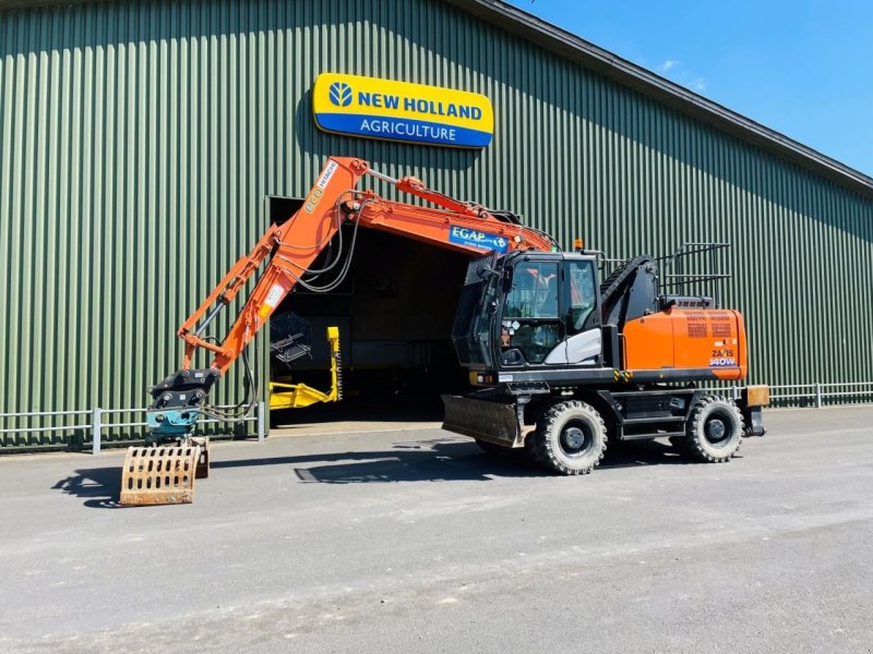 Bagger van het type Hitachi ZX 140 W-6 HRC, Gebrauchtmaschine in Middelfart (Foto 1)