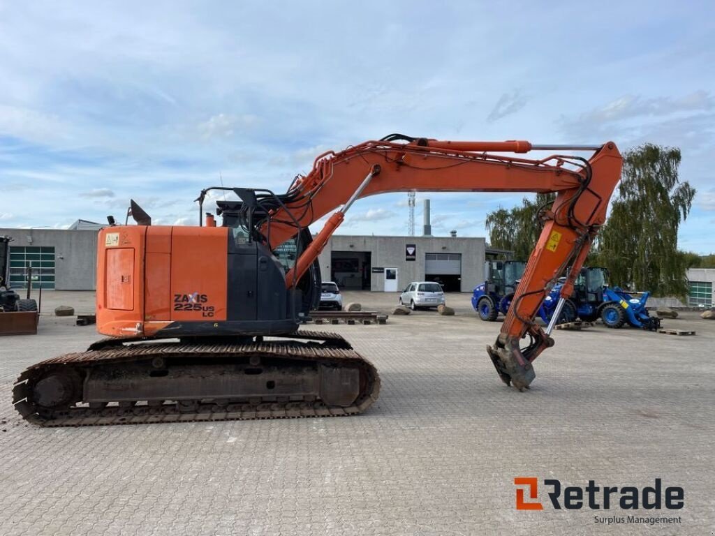 Bagger del tipo Hitachi ZX 225 USOLC - 5B, Gebrauchtmaschine In Rødovre (Immagine 4)