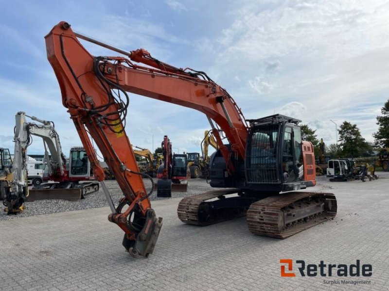 Bagger tip Hitachi ZX 225 USOLC - 5B, Gebrauchtmaschine in Rødovre (Poză 1)