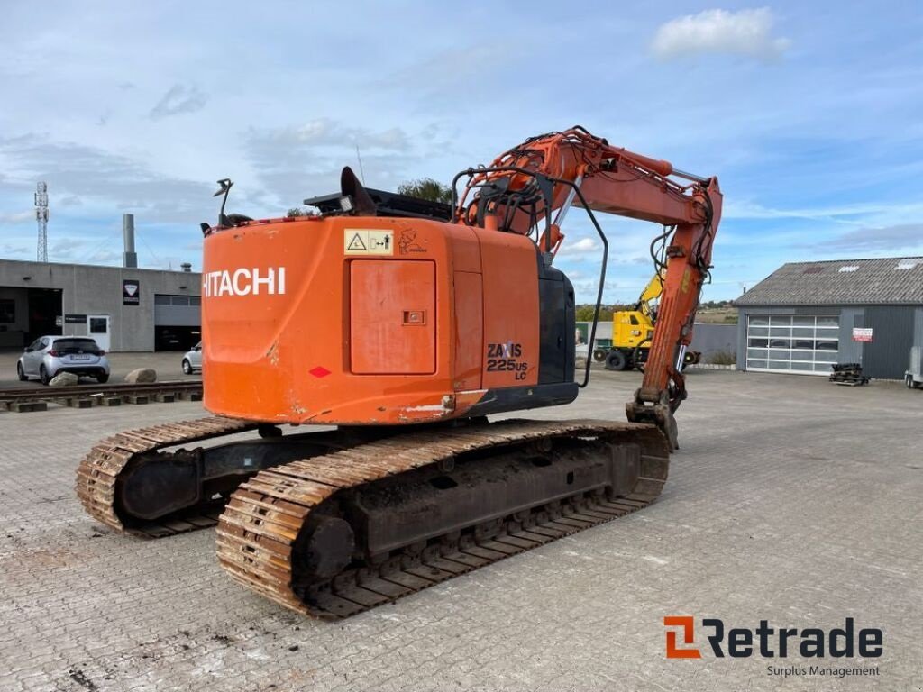 Bagger Türe ait Hitachi ZX 225 USOLC - 5B, Gebrauchtmaschine içinde Rødovre (resim 5)