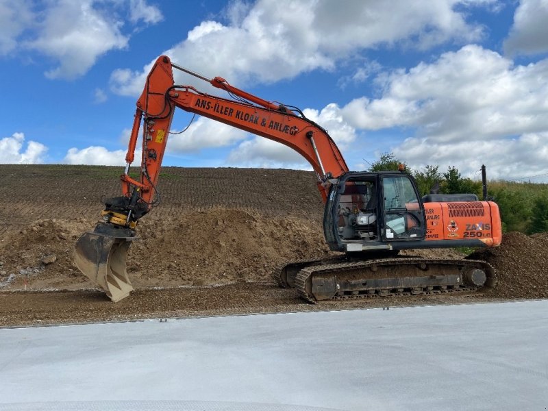 Bagger a típus Hitachi ZX 250 LC-5, Gebrauchtmaschine ekkor: Aalborg SV (Kép 1)