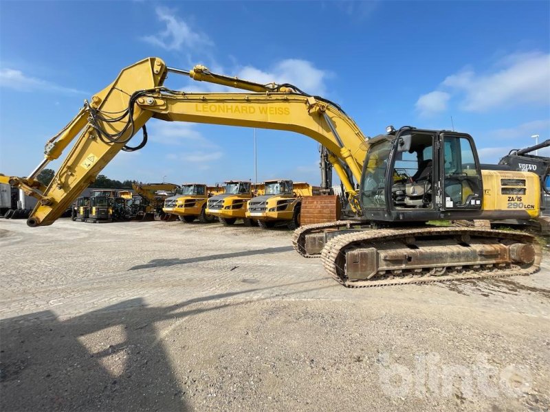 Bagger del tipo Hitachi ZX 290 LCN-5, Gebrauchtmaschine en Düsseldorf