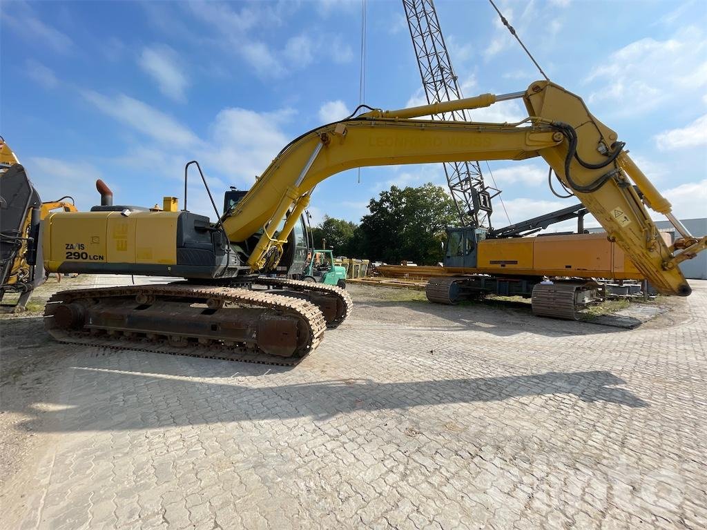 Bagger tip Hitachi ZX 290 LCN-5, Gebrauchtmaschine in Düsseldorf (Poză 2)