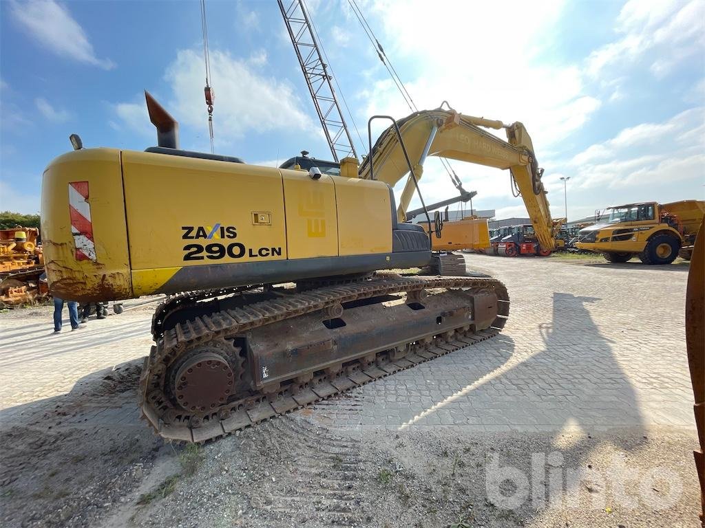 Bagger του τύπου Hitachi ZX 290 LCN-5, Gebrauchtmaschine σε Düsseldorf (Φωτογραφία 3)