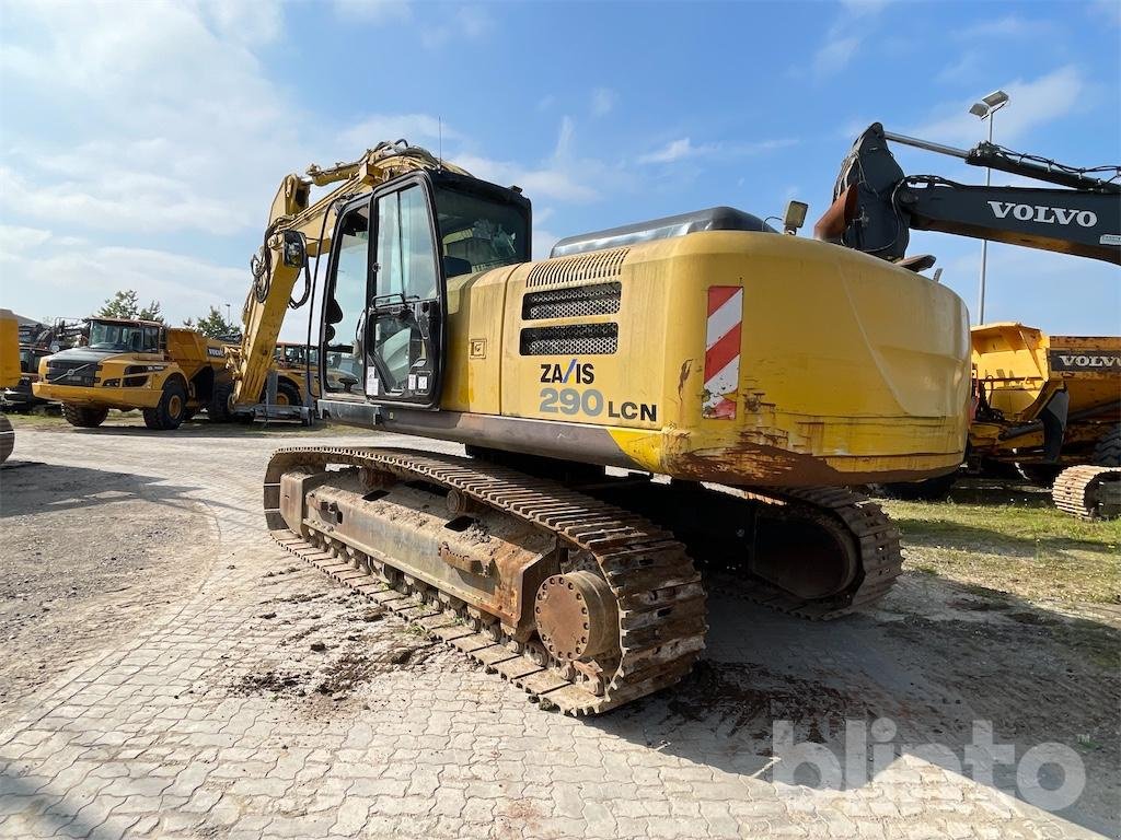 Bagger des Typs Hitachi ZX 290 LCN-5, Gebrauchtmaschine in Düsseldorf (Bild 4)