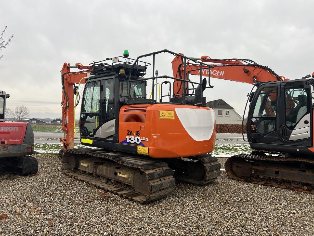 Bagger tipa Hitachi ZX130LCN-6, Gebrauchtmaschine u Middelfart (Slika 3)