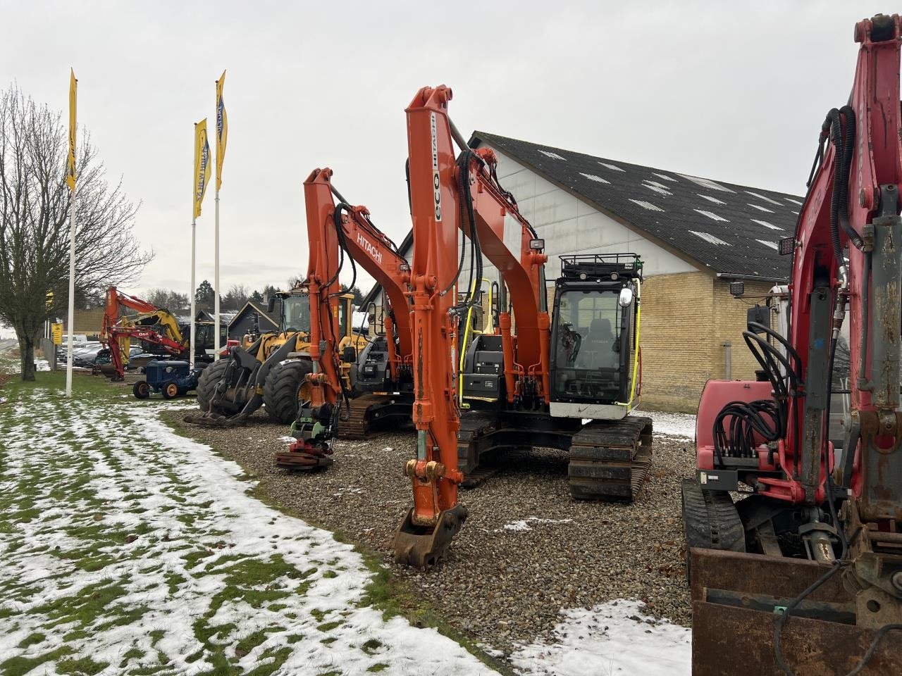 Bagger du type Hitachi ZX130LCN-6, Gebrauchtmaschine en Middelfart (Photo 2)