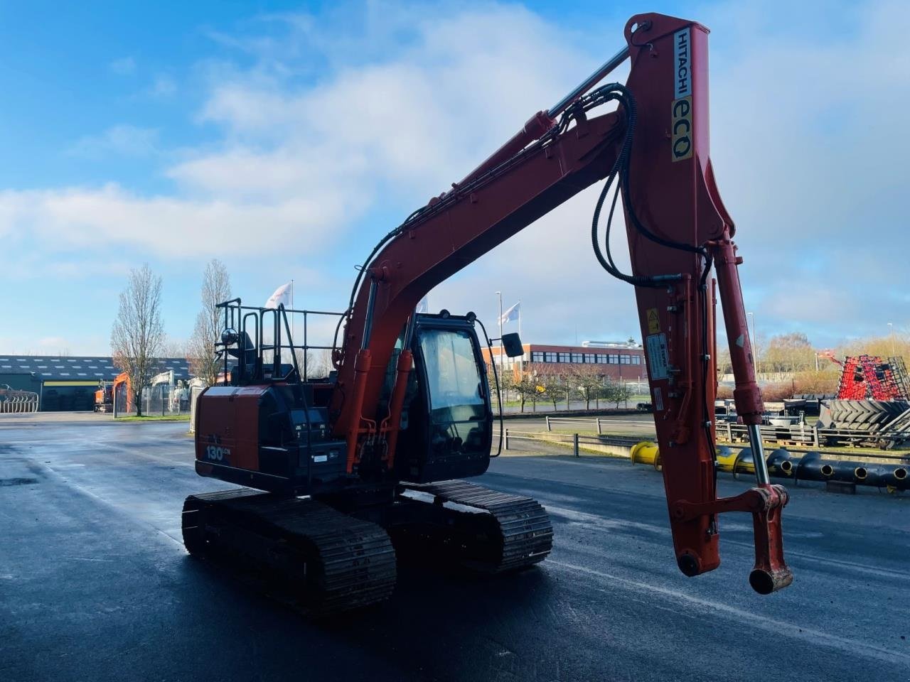 Bagger tip Hitachi ZX130LCN-6, Gebrauchtmaschine in Middelfart (Poză 5)