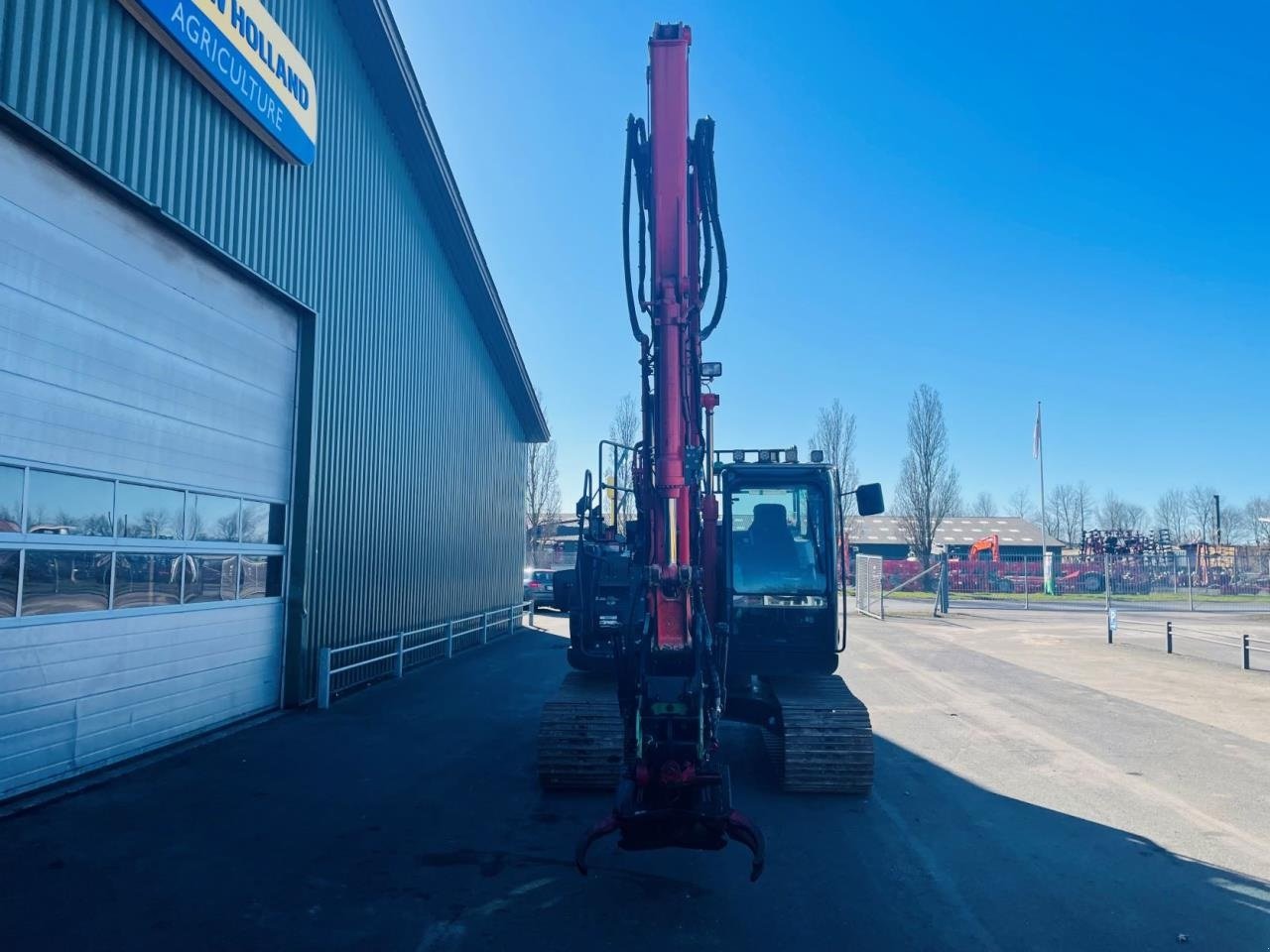 Bagger tip Hitachi ZX135US-6, Gebrauchtmaschine in Middelfart (Poză 7)