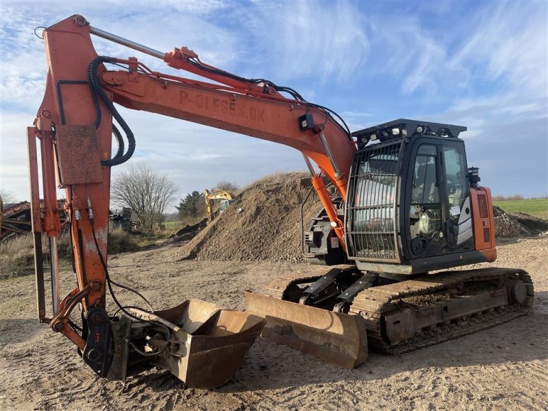 Bagger van het type Hitachi ZX135US, Gebrauchtmaschine in Roslev