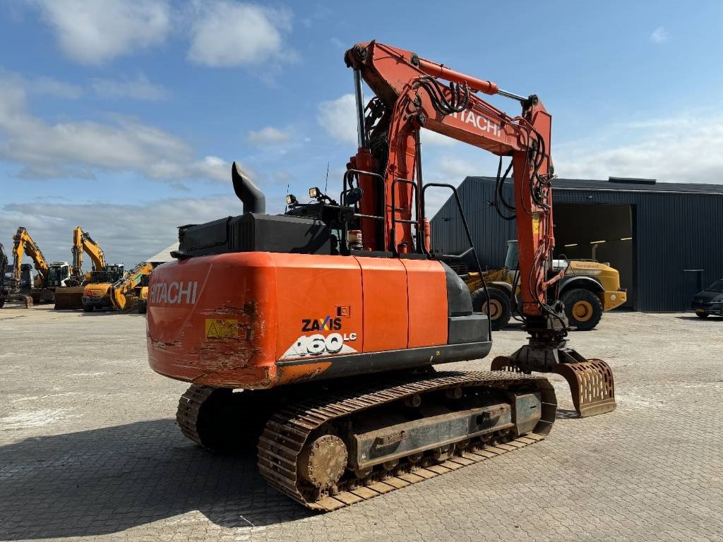 Bagger typu Hitachi ZX160 LC-6, Gebrauchtmaschine w Vojens (Zdjęcie 4)