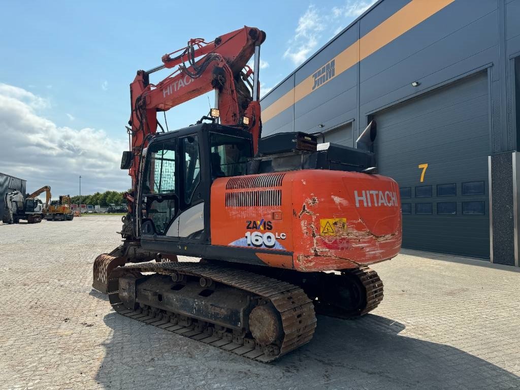 Bagger typu Hitachi ZX160 LC-6, Gebrauchtmaschine w Vojens (Zdjęcie 5)