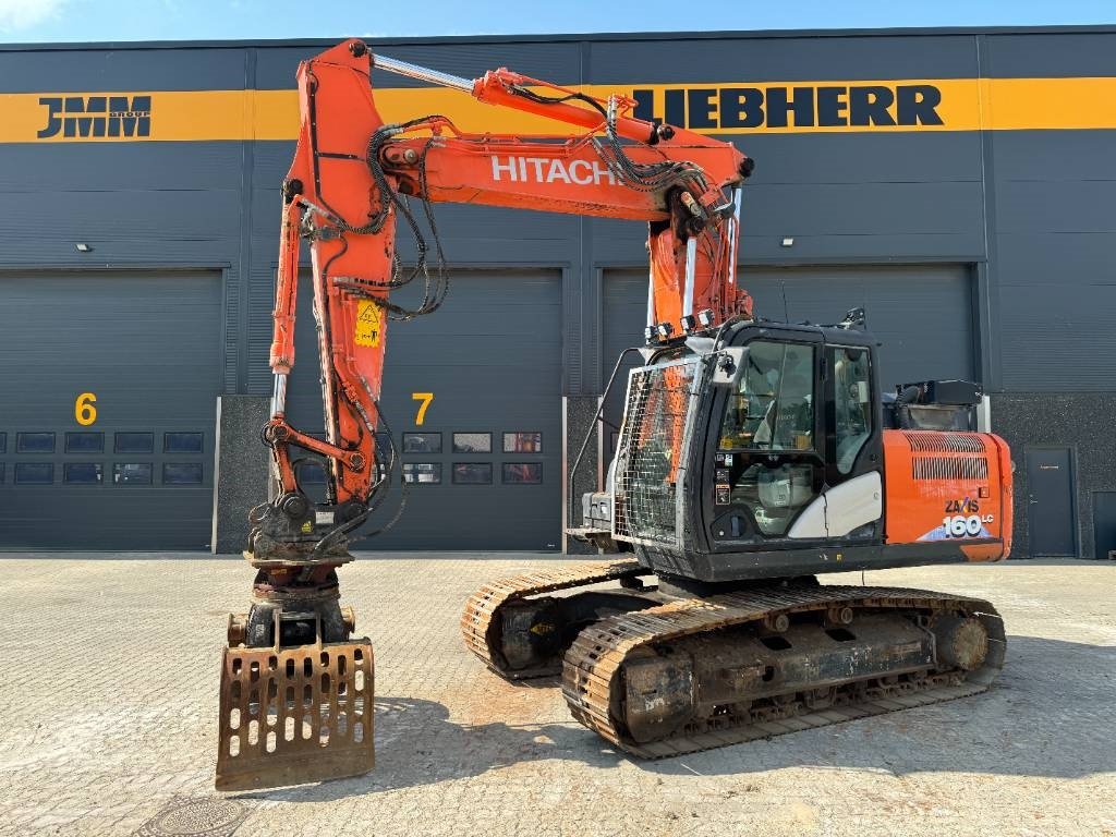 Bagger del tipo Hitachi ZX160 LC-6, Gebrauchtmaschine In Vojens (Immagine 2)