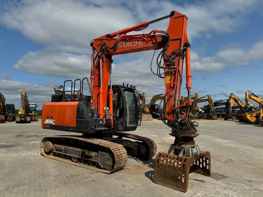 Bagger del tipo Hitachi ZX160 LC-6, Gebrauchtmaschine en Vojens (Imagen 3)