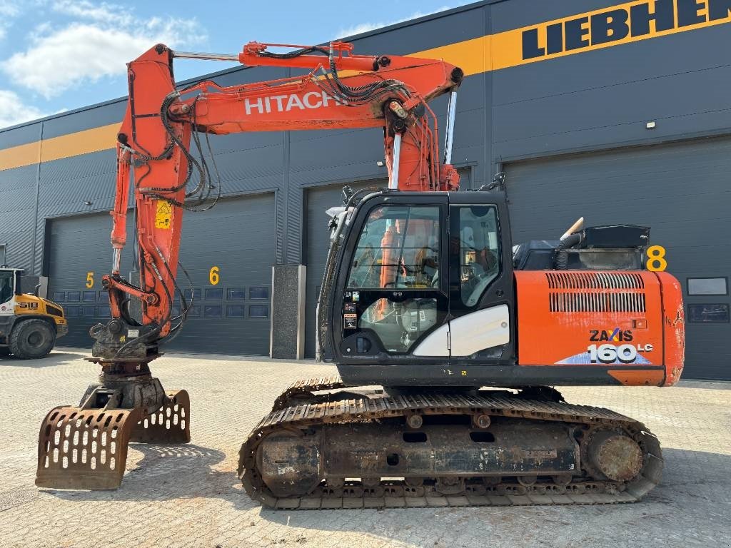 Bagger del tipo Hitachi ZX160 LC-6, Gebrauchtmaschine In Vojens (Immagine 6)