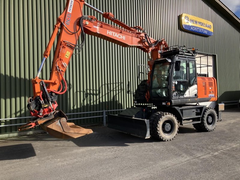 Bagger tip Hitachi ZX170W-6, Gebrauchtmaschine in Middelfart (Poză 1)