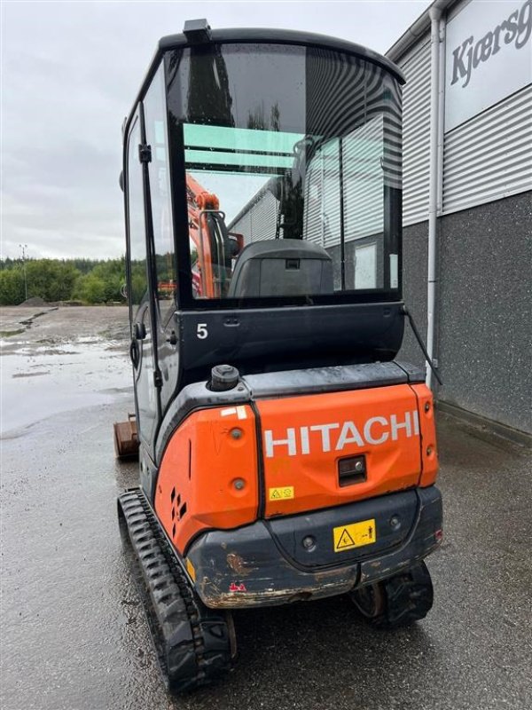 Bagger typu Hitachi ZX18-3 CLR Udskydelig gravearm, Gebrauchtmaschine v Aalborg SV (Obrázek 4)