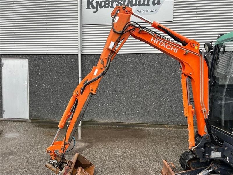 Bagger tip Hitachi ZX18-3 CLR Udskydelig gravearm, Gebrauchtmaschine in Aalborg SV (Poză 2)