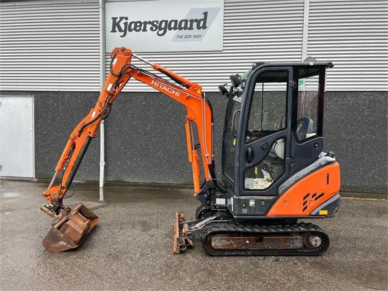 Bagger Türe ait Hitachi ZX18-3 CLR Udskydelig gravearm, Gebrauchtmaschine içinde Aalborg SV (resim 1)