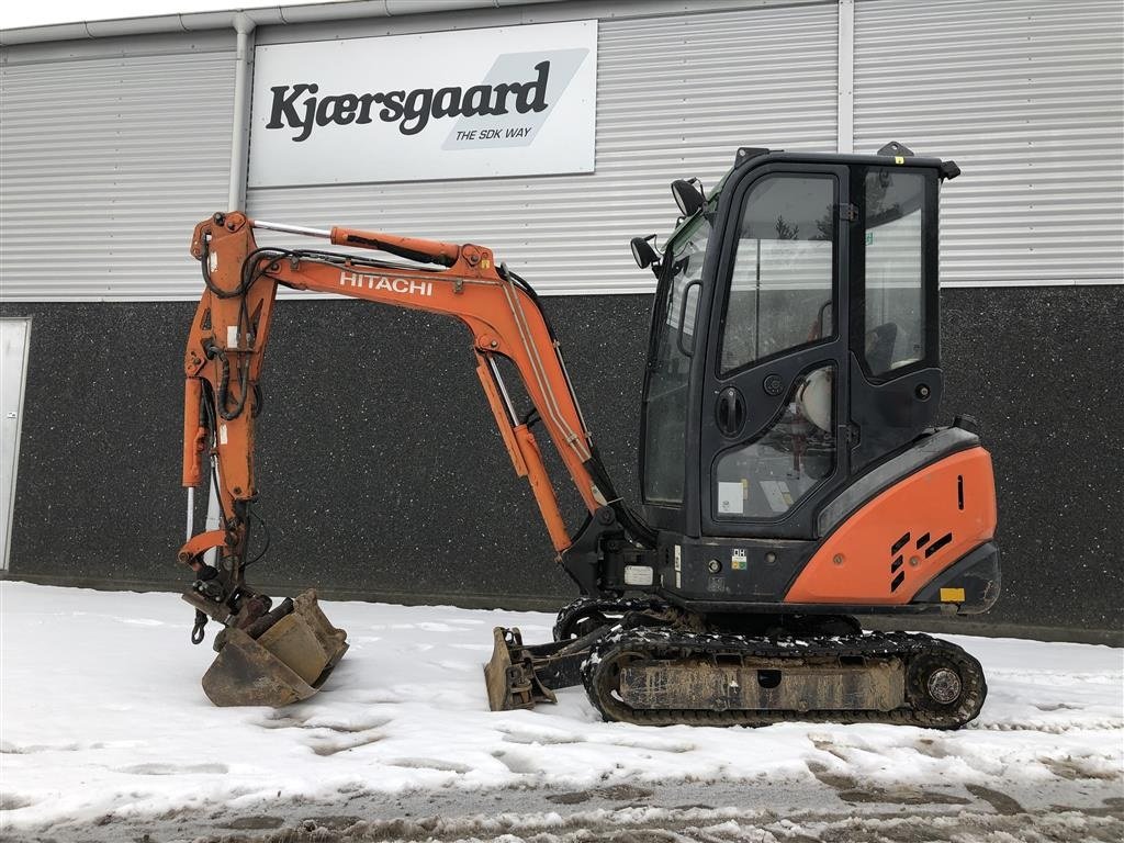 Bagger del tipo Hitachi ZX18-3 CLR, Gebrauchtmaschine en Aalborg SV (Imagen 2)