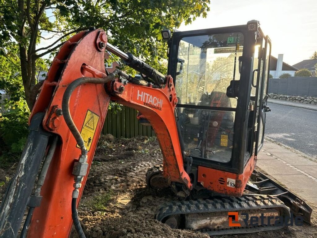 Bagger del tipo Hitachi ZX19-5A, Gebrauchtmaschine In Rødovre (Immagine 1)