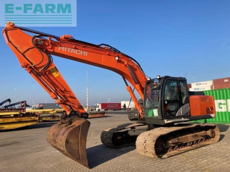 Bagger tip Hitachi ZX210LC-5B-MN, Gebrauchtmaschine in Hamburg