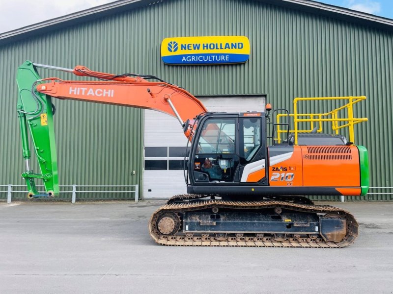 Bagger typu Hitachi ZX210LC-7, Gebrauchtmaschine v Middelfart (Obrázek 1)