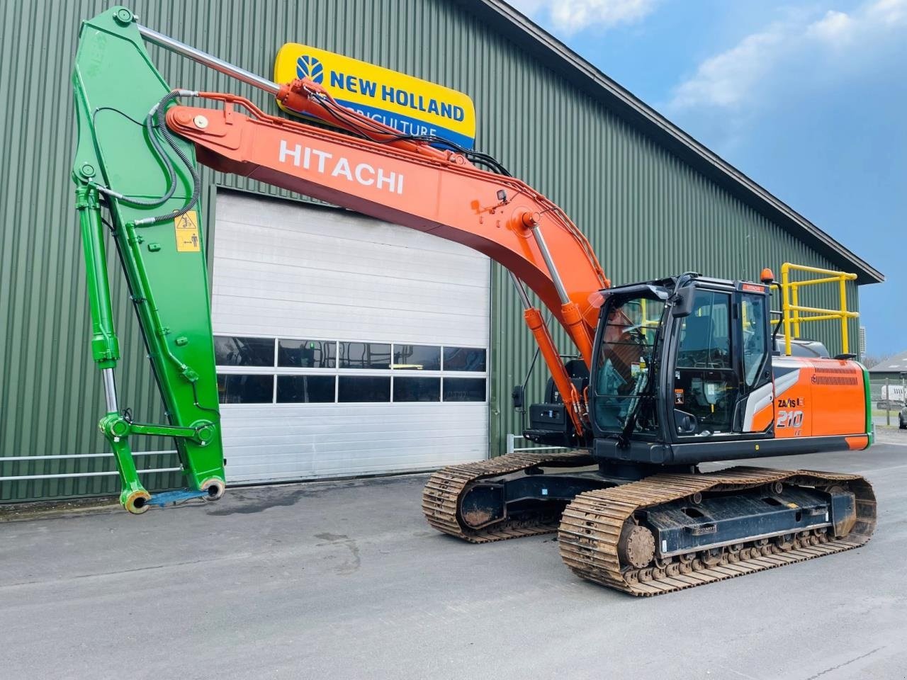 Bagger tipa Hitachi ZX210LC-7, Gebrauchtmaschine u Middelfart (Slika 2)