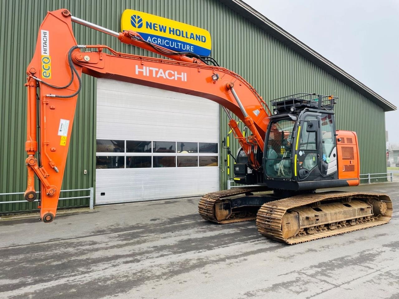 Bagger tip Hitachi ZX225 USLC-6, Gebrauchtmaschine in Middelfart (Poză 2)