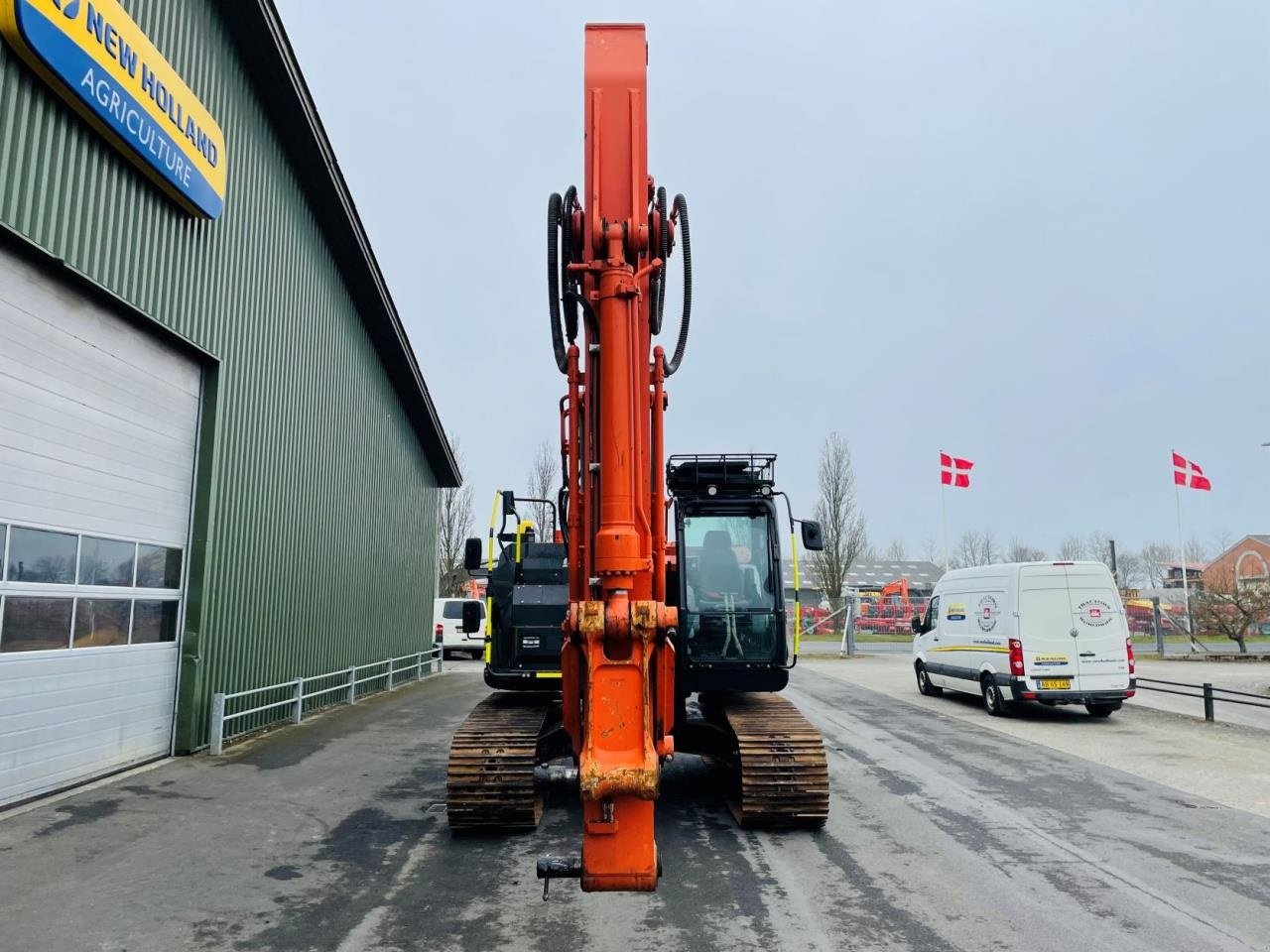 Bagger типа Hitachi ZX225 USLC-6, Gebrauchtmaschine в Middelfart (Фотография 8)