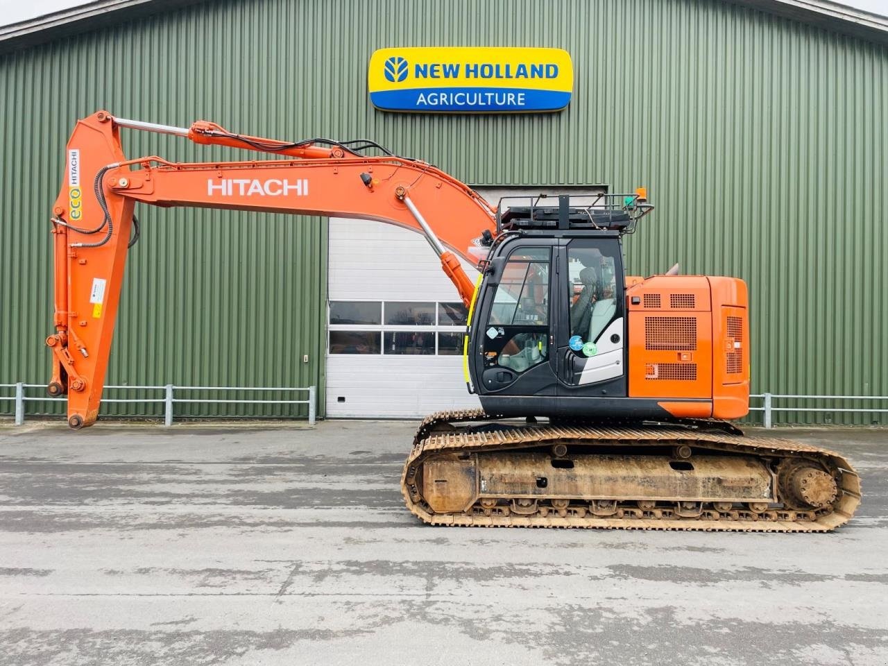 Bagger typu Hitachi ZX225 USLC-6, Gebrauchtmaschine w Middelfart (Zdjęcie 1)