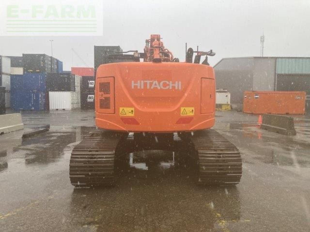 Bagger del tipo Hitachi ZX225USLC-6-2P, Gebrauchtmaschine en Hamburg (Imagen 5)