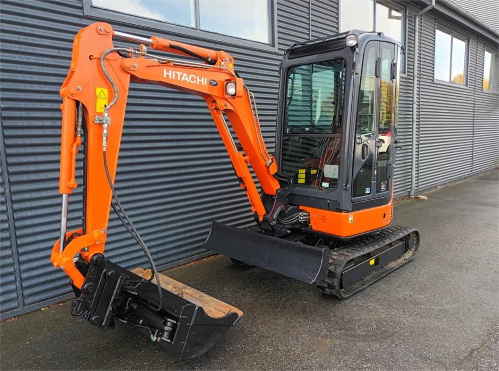 Bagger tip Hitachi zx22u-2 clr, Gebrauchtmaschine in Fårevejle (Poză 4)