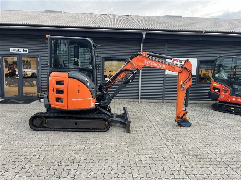 Bagger typu Hitachi ZX33u 5a-clr Hydraulisk skovlskifte, Gebrauchtmaschine w Rønnede (Zdjęcie 1)