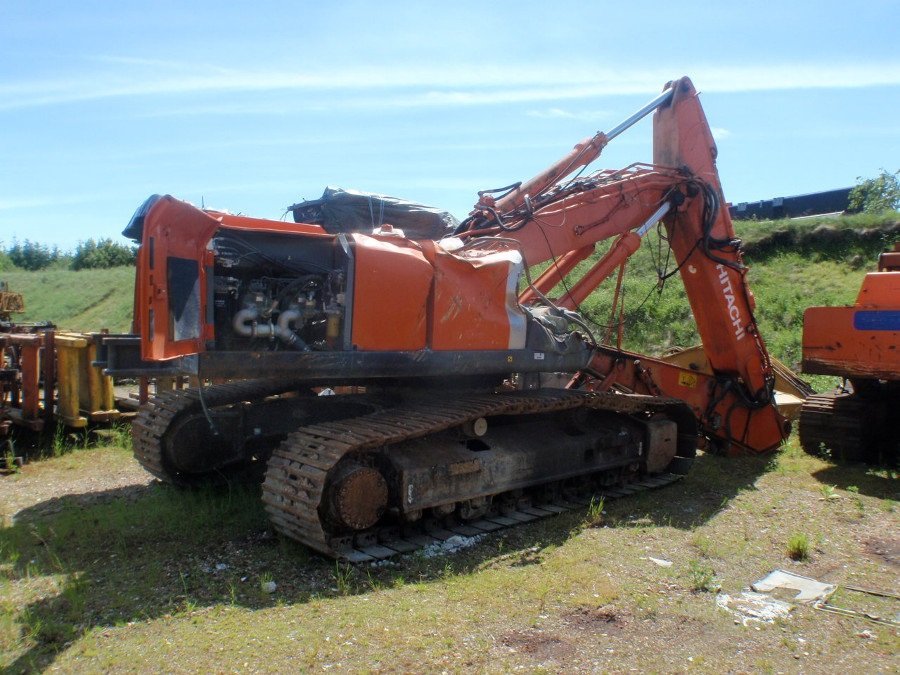 Bagger del tipo Hitachi ZX350LC-3, Gebrauchtmaschine en Viborg (Imagen 6)