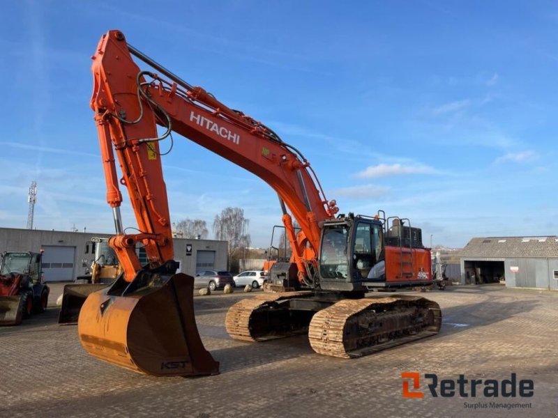 Bagger typu Hitachi ZX490LCH-6, Gebrauchtmaschine w Rødovre (Zdjęcie 1)