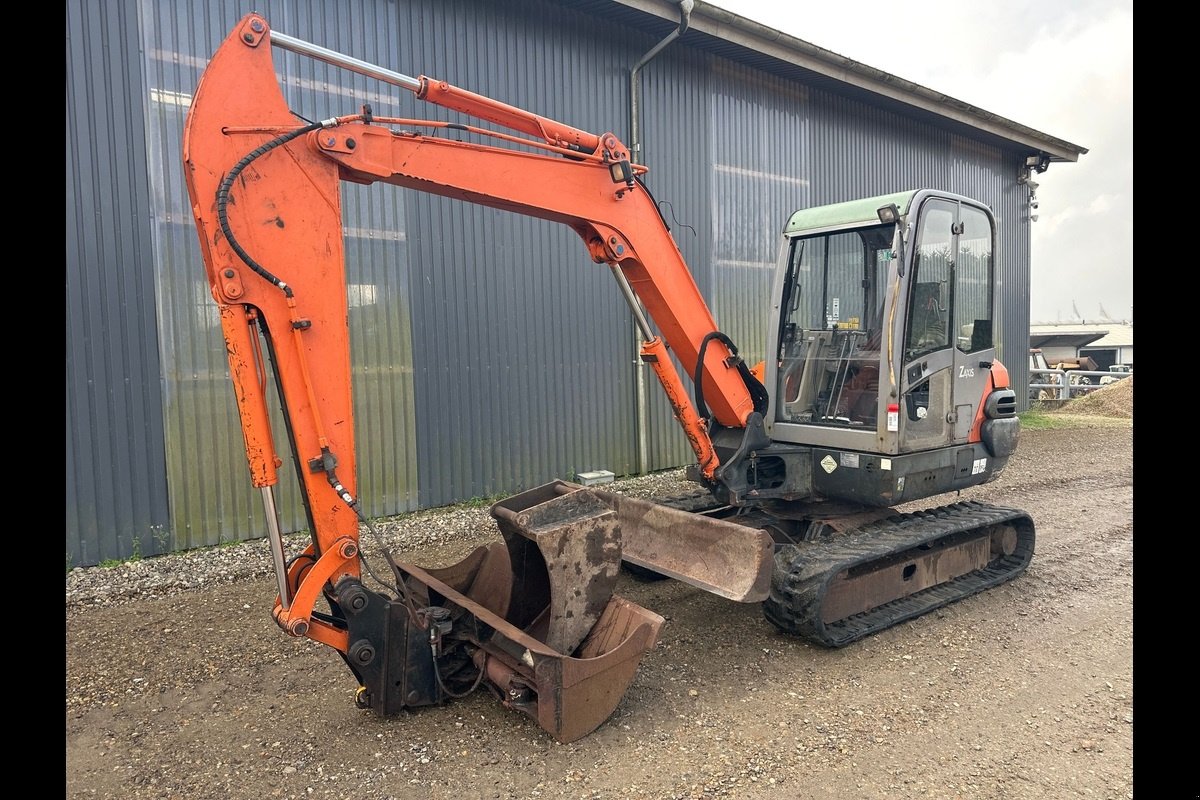 Bagger del tipo Hitachi ZX50 CLR, Gebrauchtmaschine en Viborg (Imagen 3)