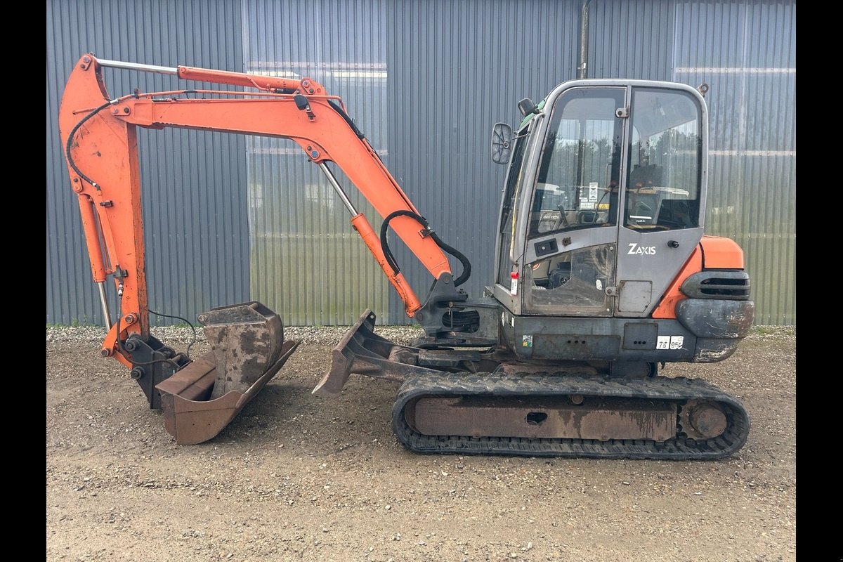 Bagger des Typs Hitachi ZX50 CLR, Gebrauchtmaschine in Viborg (Bild 2)