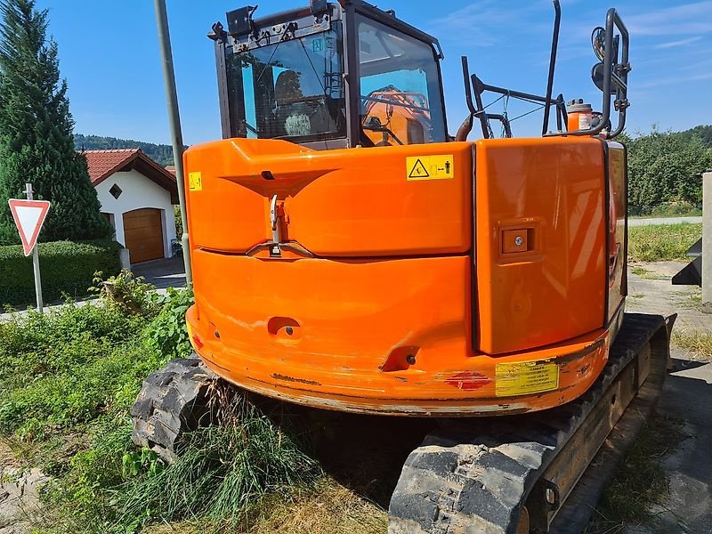 Bagger typu Hitachi ZX85 USB-5A mit Gummiketten, Gebrauchtmaschine v Fürstenstein (Obrázok 2)