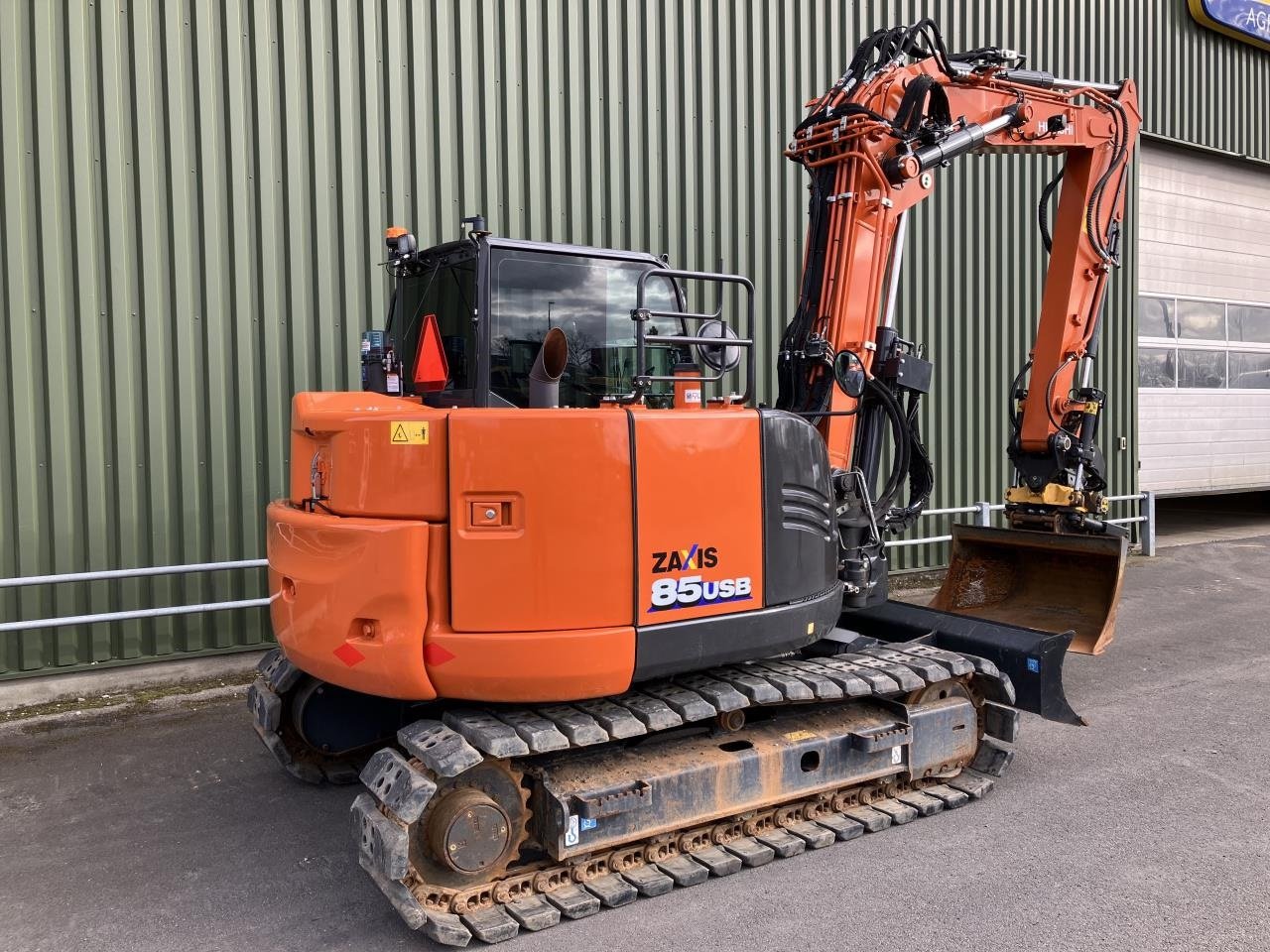 Bagger typu Hitachi ZX85 USB-6, Gebrauchtmaschine v Middelfart (Obrázek 3)