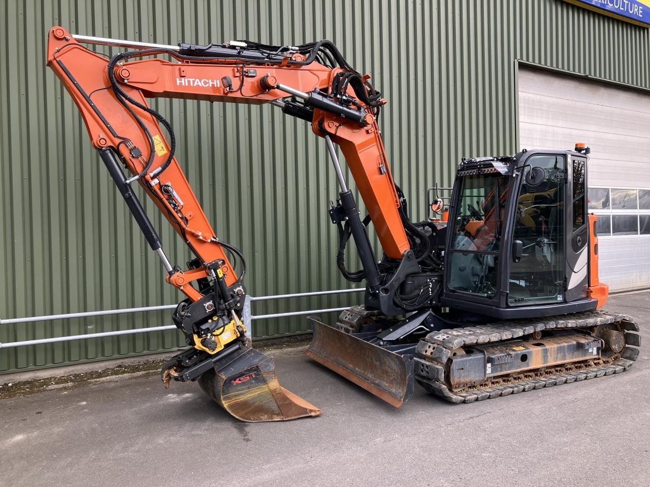 Bagger typu Hitachi ZX85 USB-6, Gebrauchtmaschine v Middelfart (Obrázok 1)