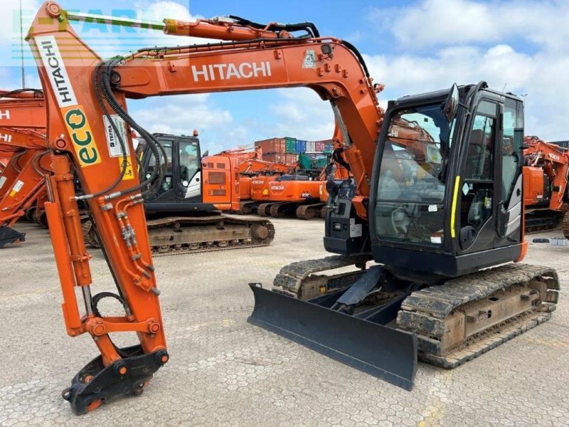 Bagger tip Hitachi ZX85US-6-MN-BL, Gebrauchtmaschine in Hamburg